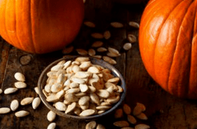 Pumpkin seeds cause sexual energy