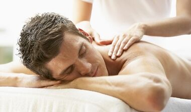 Massage as a method of increasing energy