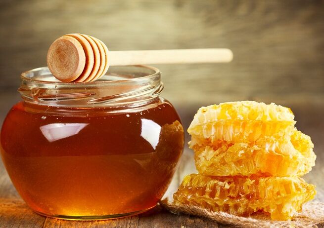 Recipes for potency with honey