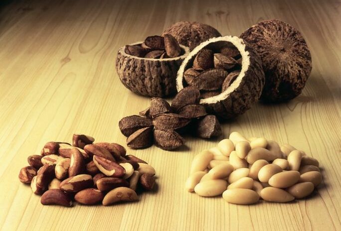 Brazil nuts for potency