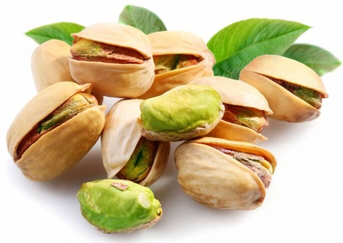 Pistachios for potency
